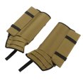 thumbnail image 2 of 1Pair Snake Gaiters Leg Gaiters Outdoor Hiking Climbing Camping Shoe Cover Foot Cover OD Green, 2 of 8