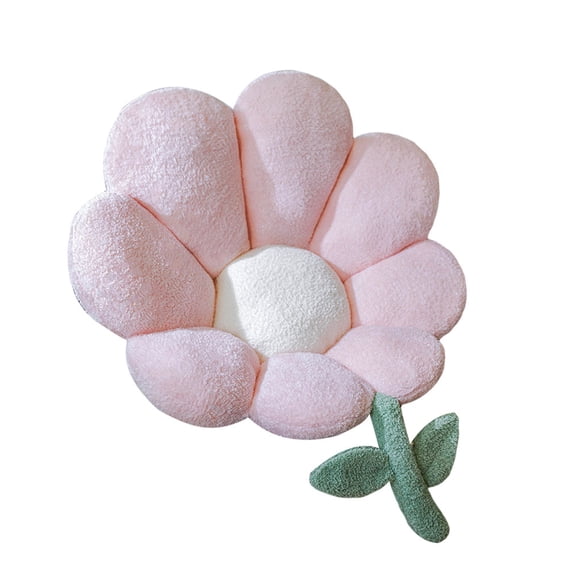Billuyoard Cojín de asiento Cojín de sofá Cojines de silla Estera de asiento Oficina Habitación de niños Dormitorio Calentador de invierno Decoración del hogar Flor rosa Billuyoard HA084465-03