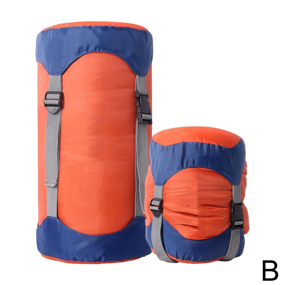 Compression Sack Sleeping Bag Stuff Sack Waterproof Ultralight Gear Camping  Saving Space Bag Storage Backpacking Hiking Out P4S4 