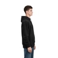 thumbnail image 3 of Milltex Adult Unisex Mid-Weight Classic Pullover Hoodie – Soft Ringspun Fleece, 100% Cotton Face, Perfect for Everyday Wear, 3 of 7