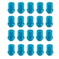 thumbnail image 1 of ziyahi 20 Pcs Écrous de Verrouillage de Roue 35MM Alliage d'Aluminium Écrou Léger Écrou de Verrouillage de Roues Robuste Ferrures de Verrouillage Automobile de Course Réparation Noir 1 Bleu 1, 1 of 6