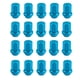 thumbnail image 1 of Speravity Tuercas de bloqueo de rueda de 20 piezas de 35MM, tuerca de rueda ligera Universal, accesorios de bloqueo de ruedas resistentes, Vehículos, repuestos y accesorios Mis azul 1, 1 of 6