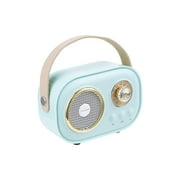 Aiwa Retro Wireless Karaoke Speaker, Mint, AI6028-MNT