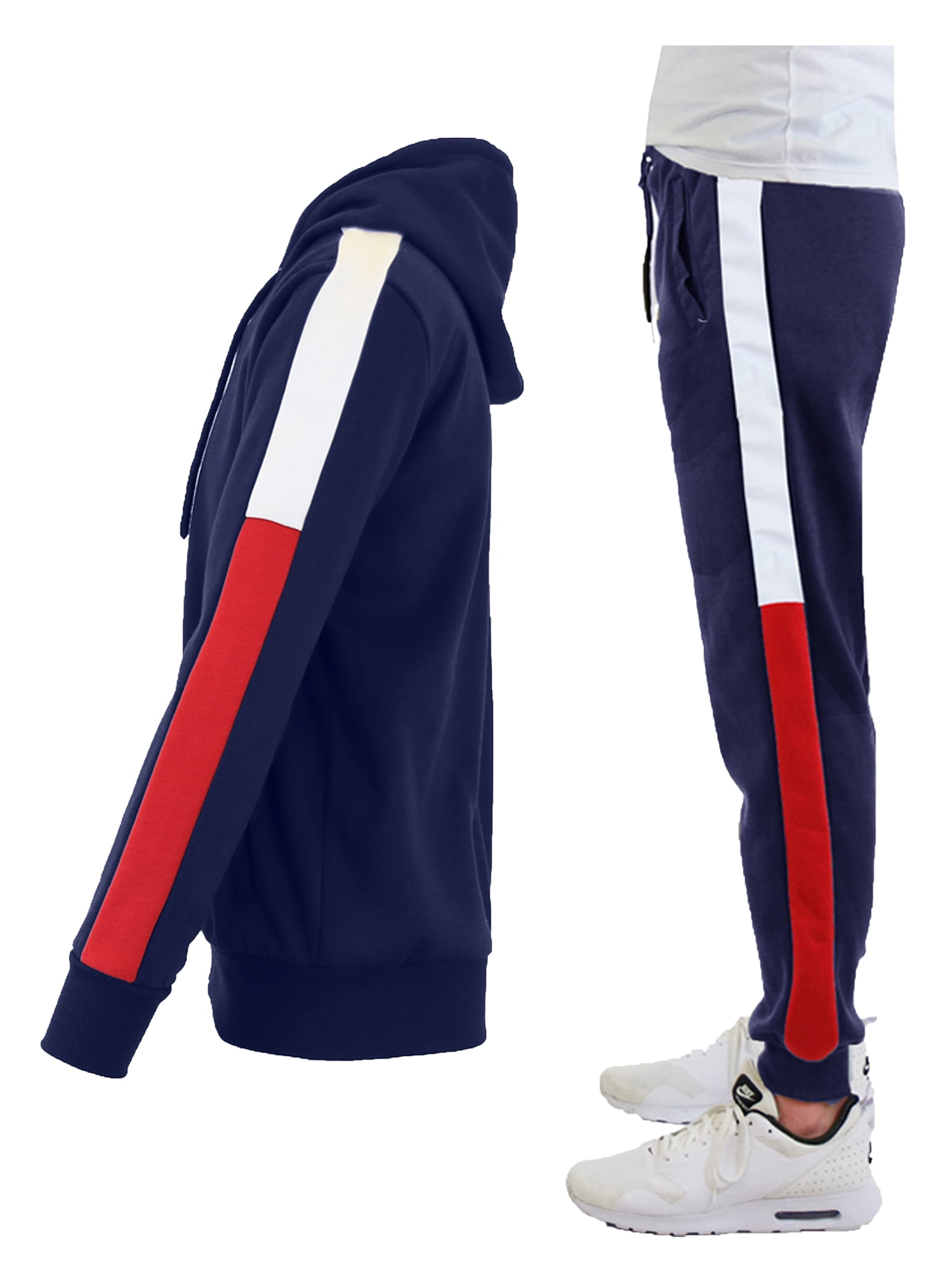 GBH Men's Fleece Hoodie \u0026 Jogger Set 