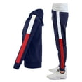 thumbnail image 6 of Men's Slim-Fit Fleece Hoodie & jogger 2-Piece Set, 6 of 9