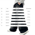 thumbnail image 4 of Ruyang Boys Star Embroidery Baggy Jeans Straight Wide Leg High Elastic Waist Teens Kids Denim Pants Fashion Causal Loose Fit Bottoms, 4 of 9