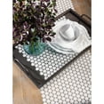 thumbnail image 3 of Saro Lifestyle Open Embroidered Floral Tablecloth, 3 of 3