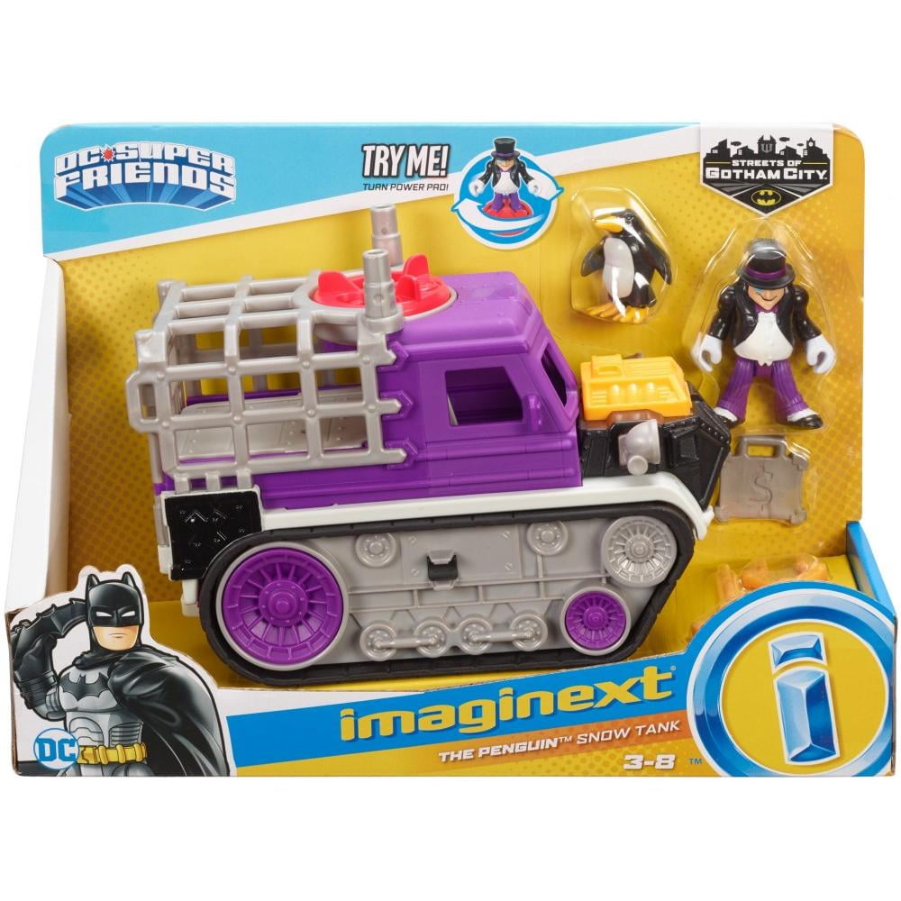 Imaginext penguin cheap tank