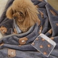 thumbnail image 5 of Kiplyki Dog Blanket Pet Throw Blanket For Large Dogs Cats Couch Cover Protector Machine Washable, 5 of 5