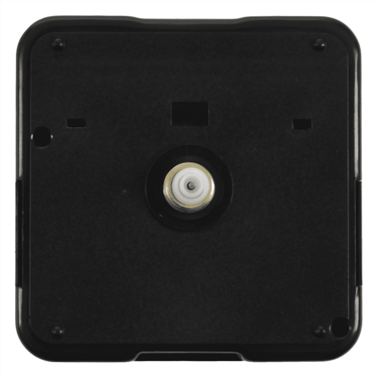 10X Clock Movement with Short Hands, 4/ 25 Inch Maximum Dial Thickness, 3/ 5 Inch Total Shaft Length