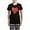 With Checker Pant, variant on CafePress - Foxes Mate For Life Women's Dark Pajamas - Women's Short Sleeve Print T-Shirt and Pants Dark Cotton Pajama Set