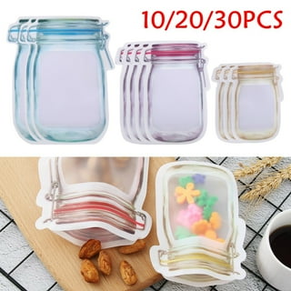 Kikkerland - Mason Jar Zipper Bag, Large – Kitchen Store & More