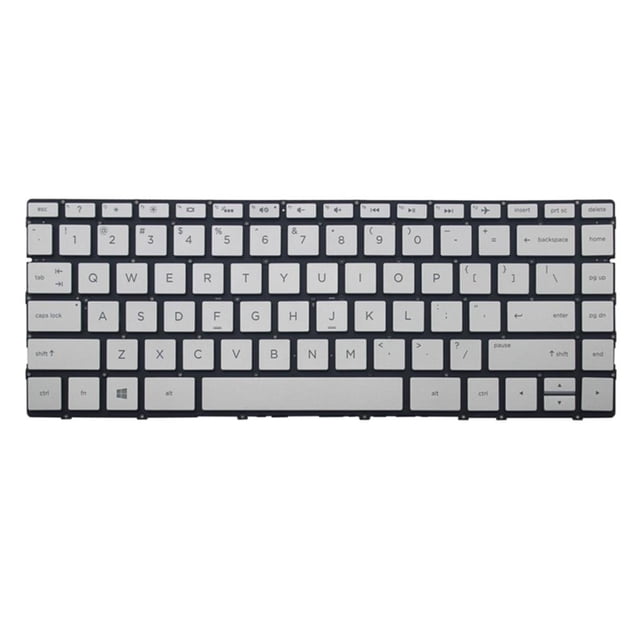 . UU. Para Spectre X360 13-W010CA Sunnimix Reemplazo del teclado de la computadora portátil