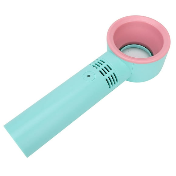 Ventilador portátil mini BuyWeek USB recargable Blanco