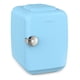 thumbnail image 1 of Minirefrigerador CROWNFUL de 4 litros y 6 latas, portátil y cálido, azul, 1 of 9