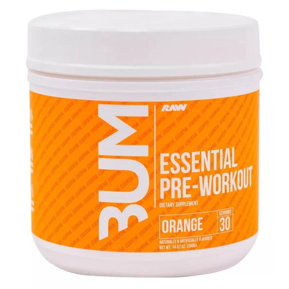 PRE ENTRENO CBUM NARANJA RAW NUTRITION