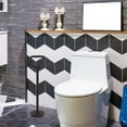 thumbnail image 3 of Pipeline Collection Freestanding Toilet Tissue Stand - Matte Gray, 3 of 3
