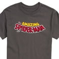 thumbnail image 3 of Marvel Spider-Man - Editorial Logo - Men's Short Sleeve Graphic T-Shirt, 3 of 5