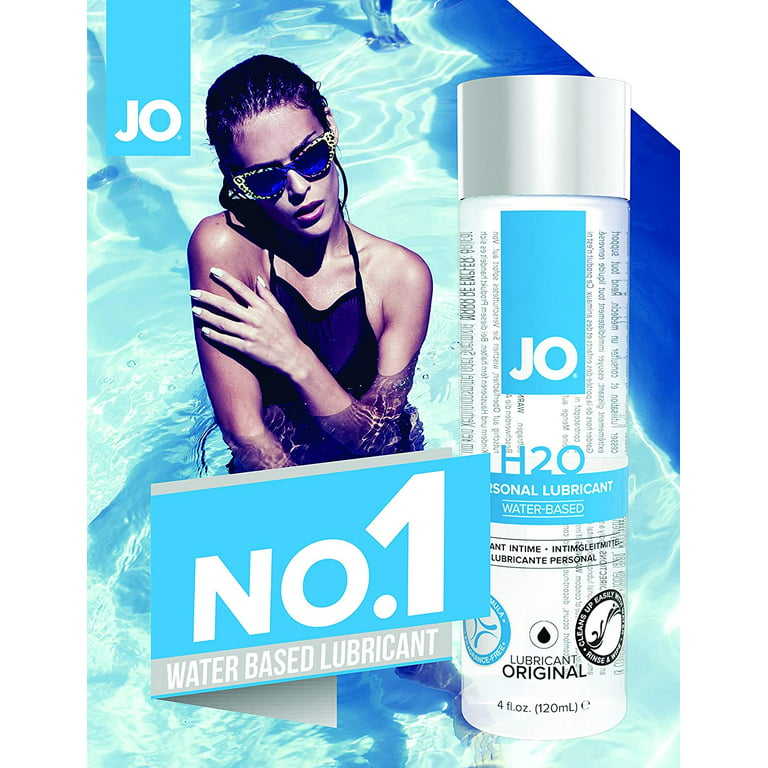 JO H20 Water Based Lube - 4oz