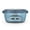 Blue, variant on Ninja MultiPot 11-in-1 Multicooker with DualZone Technology, Cook 2 Meals At Once, Feeds 8, Slow Cook, Sear, Bake, Rice, Pasta, Hot Pot, 1500W, MZ1000WH White