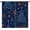 Blue5, variant on Christmas Curtains 63 Inch Length, Christmas Tree Curtains for Living Room 2 Panels, Winter Snow Scene Thermal Blackout Curtains for Bedroom Rod Pocket, Christmas Decorations, 52" W x 63" L