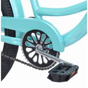 Kent Bicycles 24-inch Girls Seachange Beach Cruiser Bicycle, Mint