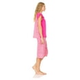 thumbnail image 5 of 5035C Womens Capri Set Sleepwear Pajamas Woman Sleep Nightshirt Fuchsia XXL, 5 of 5