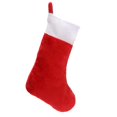 thumbnail image 3 of 10PCS Red Felt Christmas Stockings Christmas Stockings Holder Socks Home Fireplace Gift Storage Bag, 3 of 5