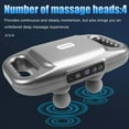 thumbnail image 5 of Instrumento de Masaje Eléctrico con Vibración para Relajación de la Espalda y la Cintura, Inalámbrico, con Carga USB, Masajeador Deportivo, Máquina de Fascia para el Hogar, 5 of 5