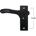 thumbnail image 3 of Camp'N - RV Screen Door Latch (Left Hand) RV Screen Door Handle or for Camper Motorhome and Travel Trailers, Universal OEM, 3 of 3