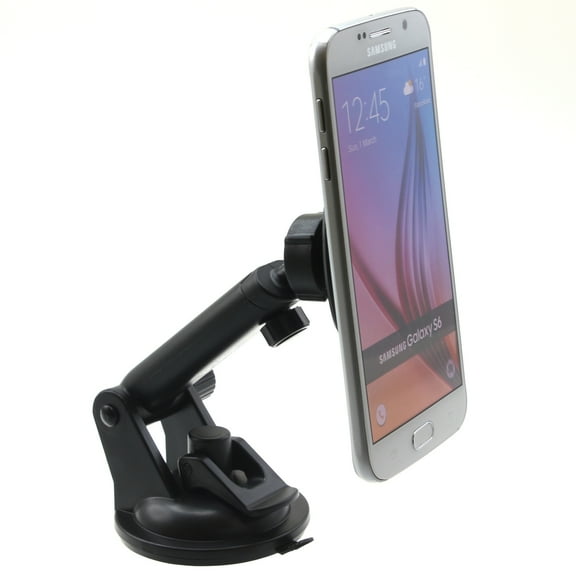 Car Mount for OnePlus 11 5G/12/12R - Magnetic Holder Dash Windshield Telescopic Strong Grip for OnePlus 11 5G/12/12R