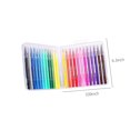 thumbnail image 3 of JWshufel 48 Pack Watercolor Brush Pens with Nylon Tips for Calligraphy Drawing and Journaling Suit for Artists and Beginners No Mess Water Based Paint Markers for Creative Projects, 3 of 6