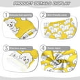 thumbnail image 2 of joogoo Girls' Leggings Bichon Cartoon Dogs Yoga Pants 4T, 2 of 8