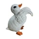 thumbnail image 2 of Estatua de pato trepador con forma de maceta de resina, bonita figura pequeña en micropaisaje Blanco, 2 of 8