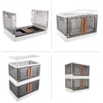 thumbnail image 6 of Home-Complete Set of Two 8.4G Capacity Collapsible Storage Bins with Lids, 6 of 6