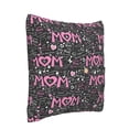thumbnail image 2 of Bingfone Lovely Mom Ever Linen Throw Pillow Covers Cushion Case Pocket Button Vintage Farmhouse Pillowcase-20"x20", 2 of 9