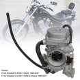 thumbnail image 3 of Carburador De Motor, Metal De Carburador De Motocicleta De Salida De Potencia Fuerte Para Shadow VLX 600 VT600CD Deluxe, 3 of 7