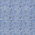 thumbnail image 5 of HomeRoots 580589 8 x 10 ft. Floral Washable Indoor & Outdoor Rectangle Area Rug, Navy Blue & Denim Blue, 5 of 5
