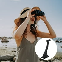 YOSADIER Spotting Scope Phone Adapter 1Pack for Binoculars in Black with 10.6X4.4X2.8in