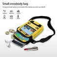 thumbnail image 7 of HELLHERO School Bus with Animal Crew Women Adjustable Shoulder Strap Women Shoulder Bag Polyester for Adult, 7 of 7