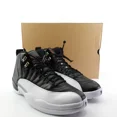 thumbnail image 1 of Ni - ke Ni - ke Air Jordan 12 Retro Playoffs Black White Sneakers Mens Size 12 CT8013-006, 1 of 5
