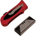 thumbnail image 2 of 3-Position Slide Out Safety Box Cutter (5 Extra Blades Included), 2 of 2
