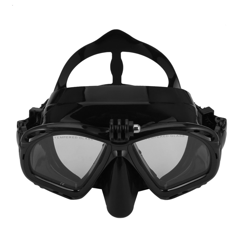 babydream1 Professional Underwater Camera Diving Mask Scuba Snorkel Swimming Goggles High
