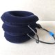 thumbnail image 1 of Dispositivo de tracción cervical inflable portátil, dispositivo de cuidado de la salud para el hogar, instrumento de tracción de vellón completo y medio vellón multicolor, 1 of 6