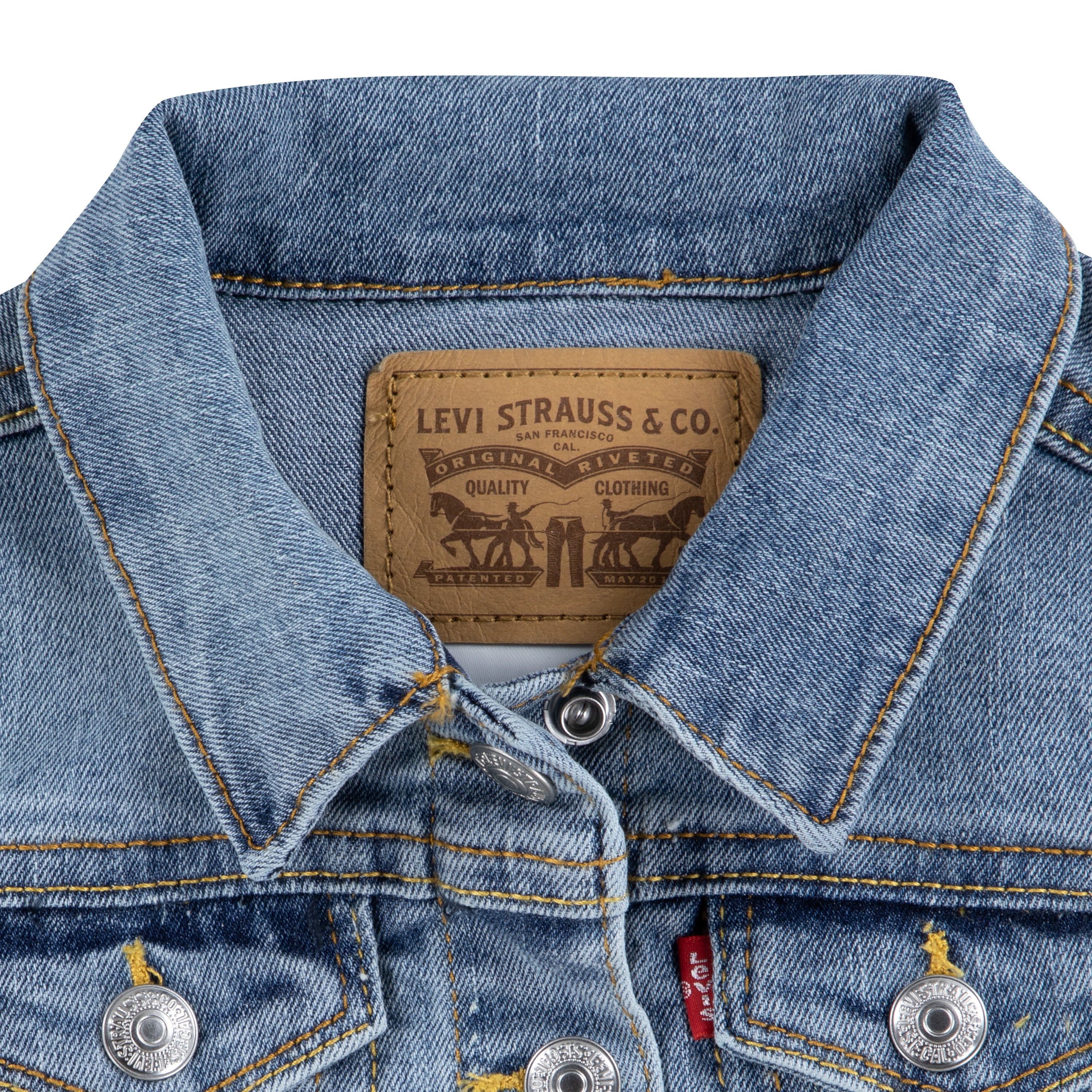 Levi's Girl Toddler Trucker Jacket, Sizes 2T-4T