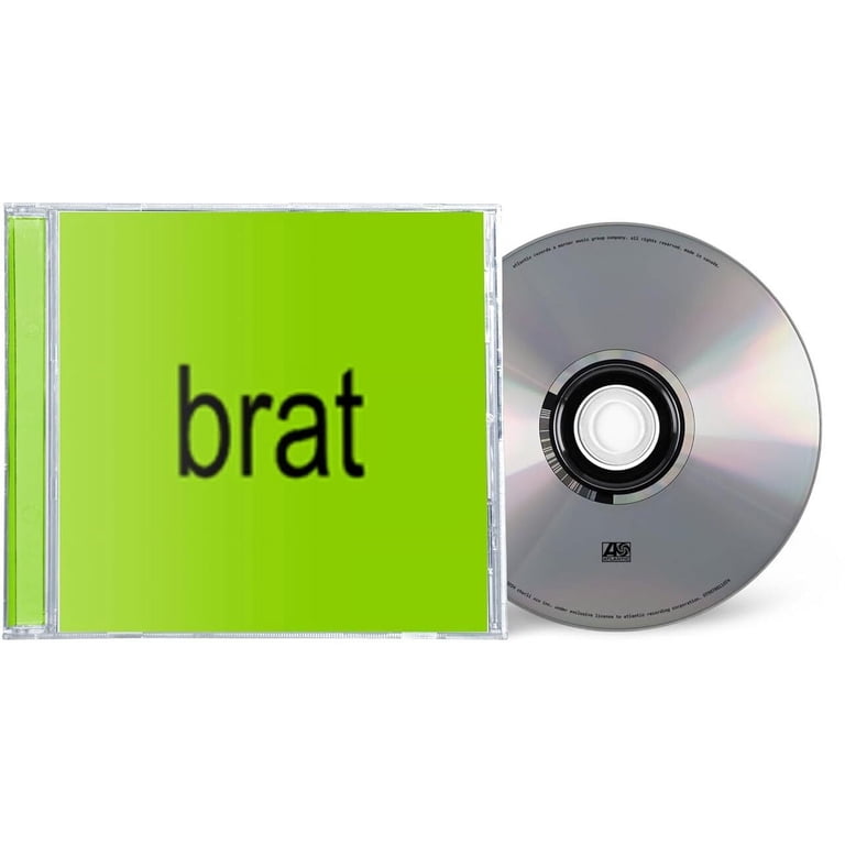 Atlantic, Charli XCX BRAT CD, Music & Performance, 2024 Release