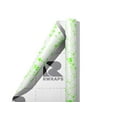 thumbnail image 5 of Rwraps Paint Splatter All Lime Matte Vinyl Film Wrap 59in x 24ft Vinyl Vehicle Car Film Sheet Roll, 5 of 9