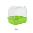 thumbnail image 2 of Xingzhi Parrots Water Bathtub Shower Box Wide Application Easy To Clean And Reusable Non-slip And Stable green, 2 of 2