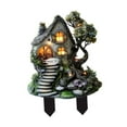 thumbnail image 3 of Estacas decorativas para jardín en 2D, fáciles de usar, versátiles, para patio Escalera de piedra, 3 of 9