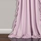 thumbnail image 4 of Lush Decor Reyna Lilac Window Panel Curtain Set for Living, Dining Room, Bedroom (Pair)), 84” x 54”,, 4 of 16